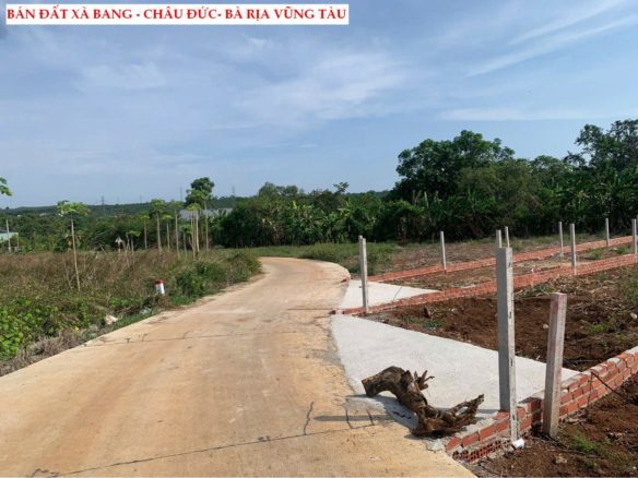 Bán đất Xà Bang – Châu Đức- Bà Rịa giá siêu tốt. chỉ 529tr/ 209m2