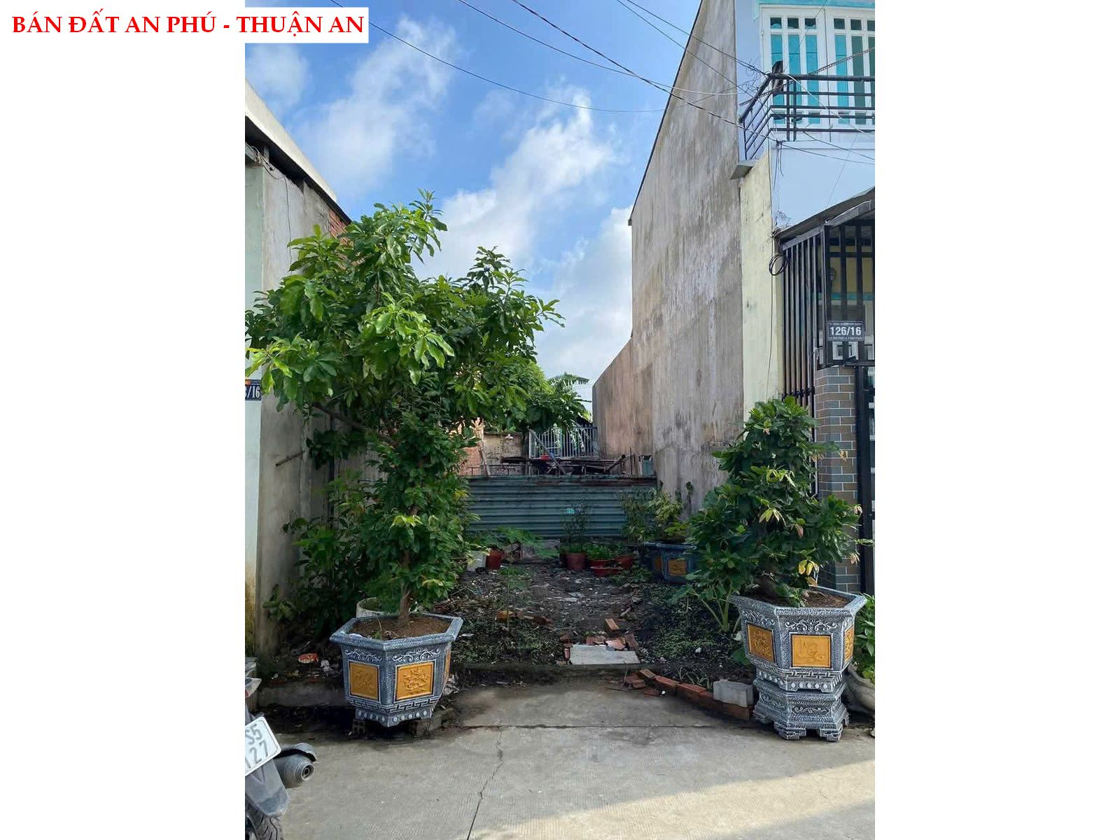 Bán đất Bình Chuẩn – Thuận An giá chỉ 2,4 tỷ