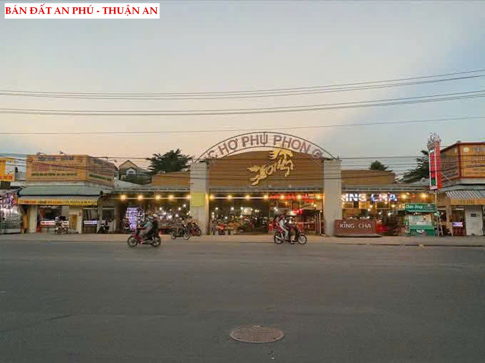 Bán đất Bình Chuẩn – Thuận An giá chỉ 2,4 tỷ