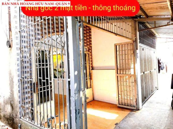 Bán nhà hẻm Hoàng Hữu Nam giá chỉ 2,3 tỷ