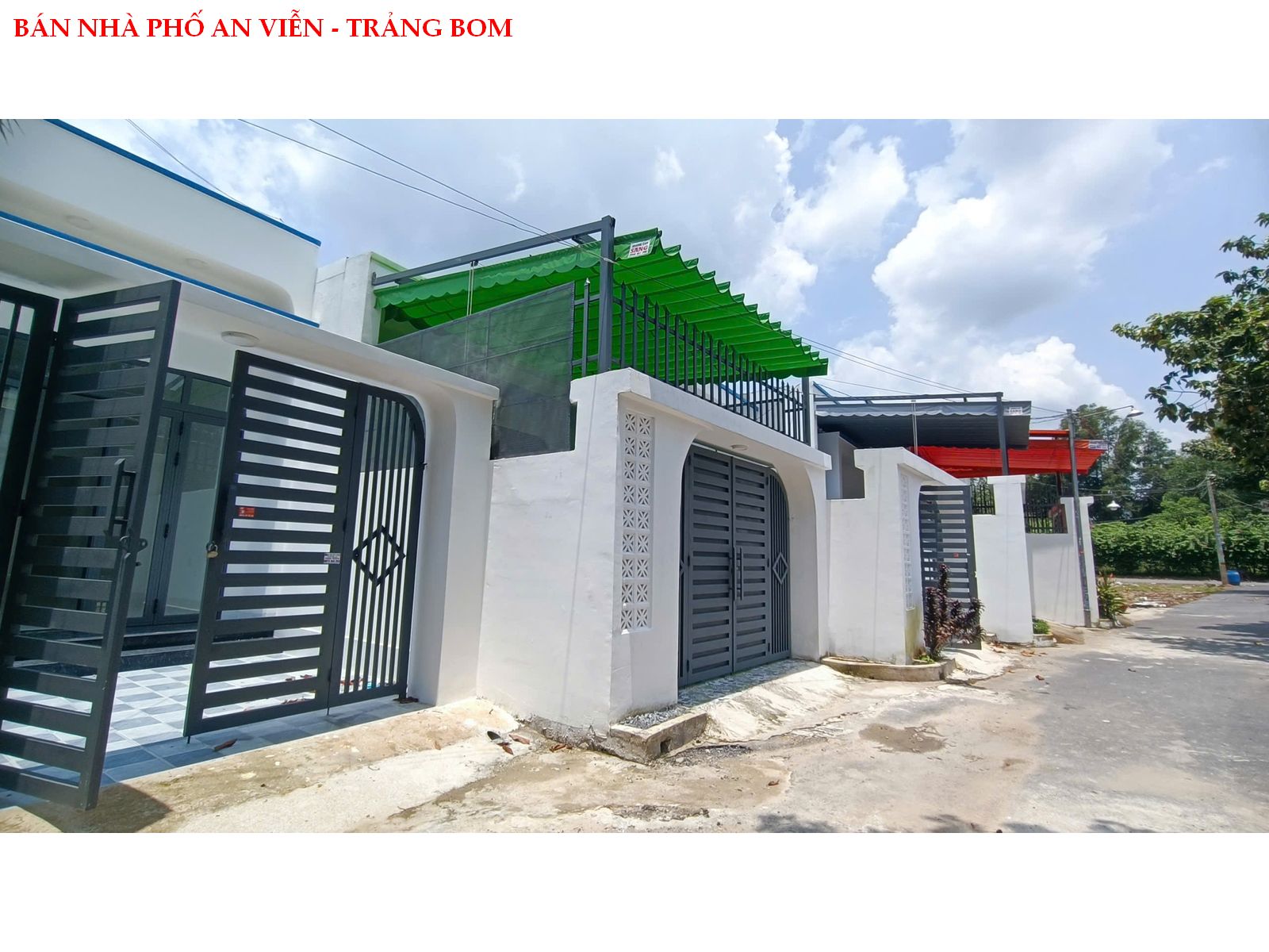 0ada3e337acbf395aada Bán nhà phố An Viễn Trảng Bom giá chỉ 1,45 tỷ/ căn