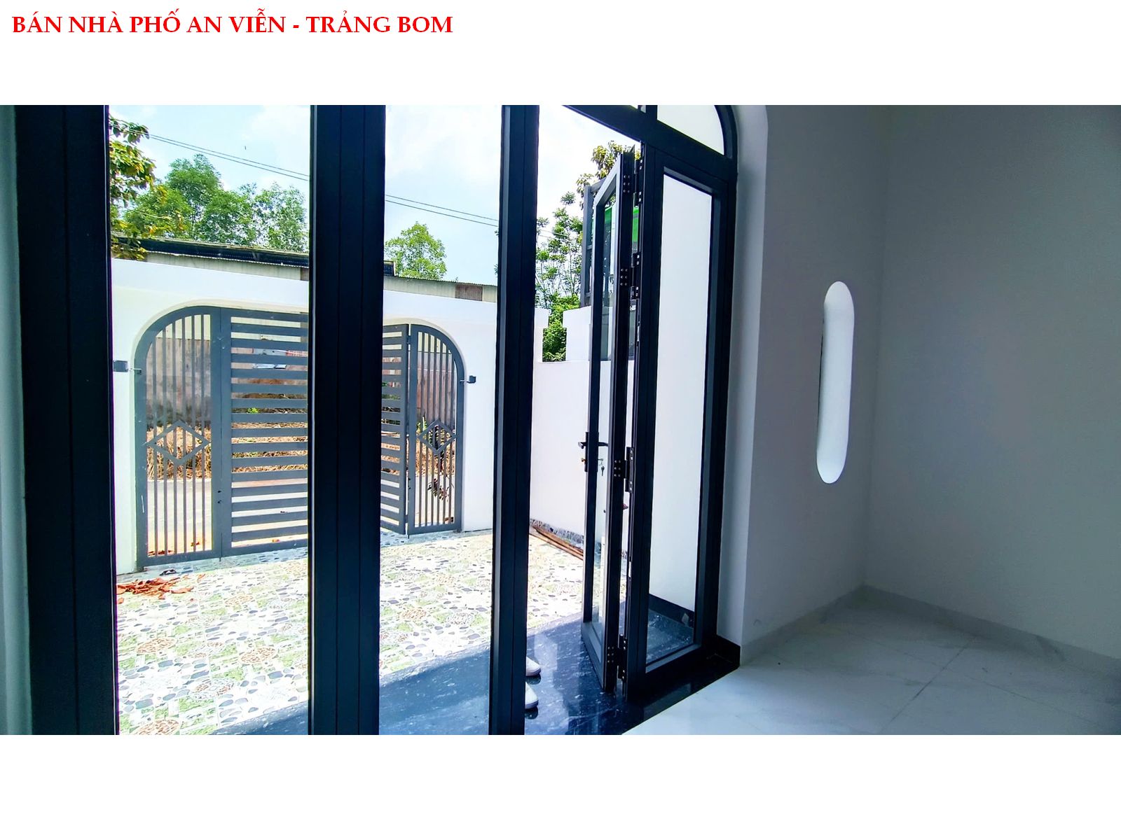 10528941c3b94ae713a8 Bán nhà phố An Viễn Trảng Bom giá chỉ 1,45 tỷ/ căn