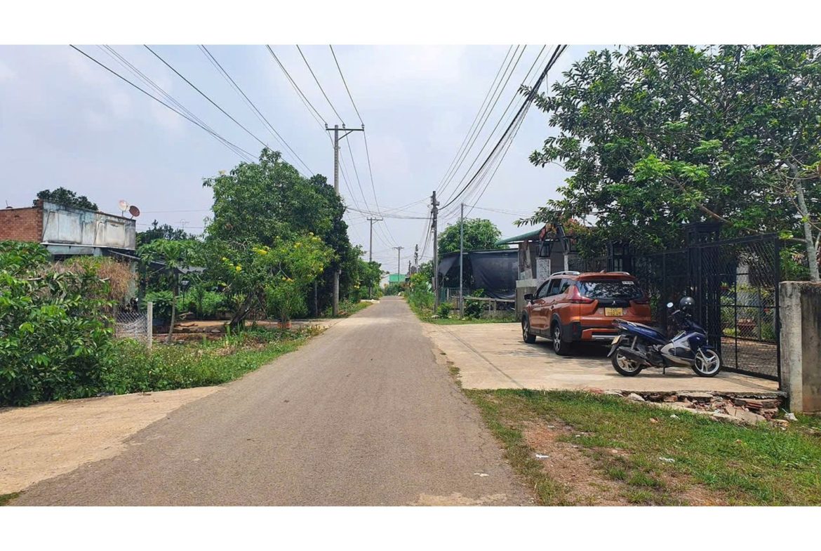 Bán đất vườn Sông Thao – Trảng Bom, full hồng có thổ cư