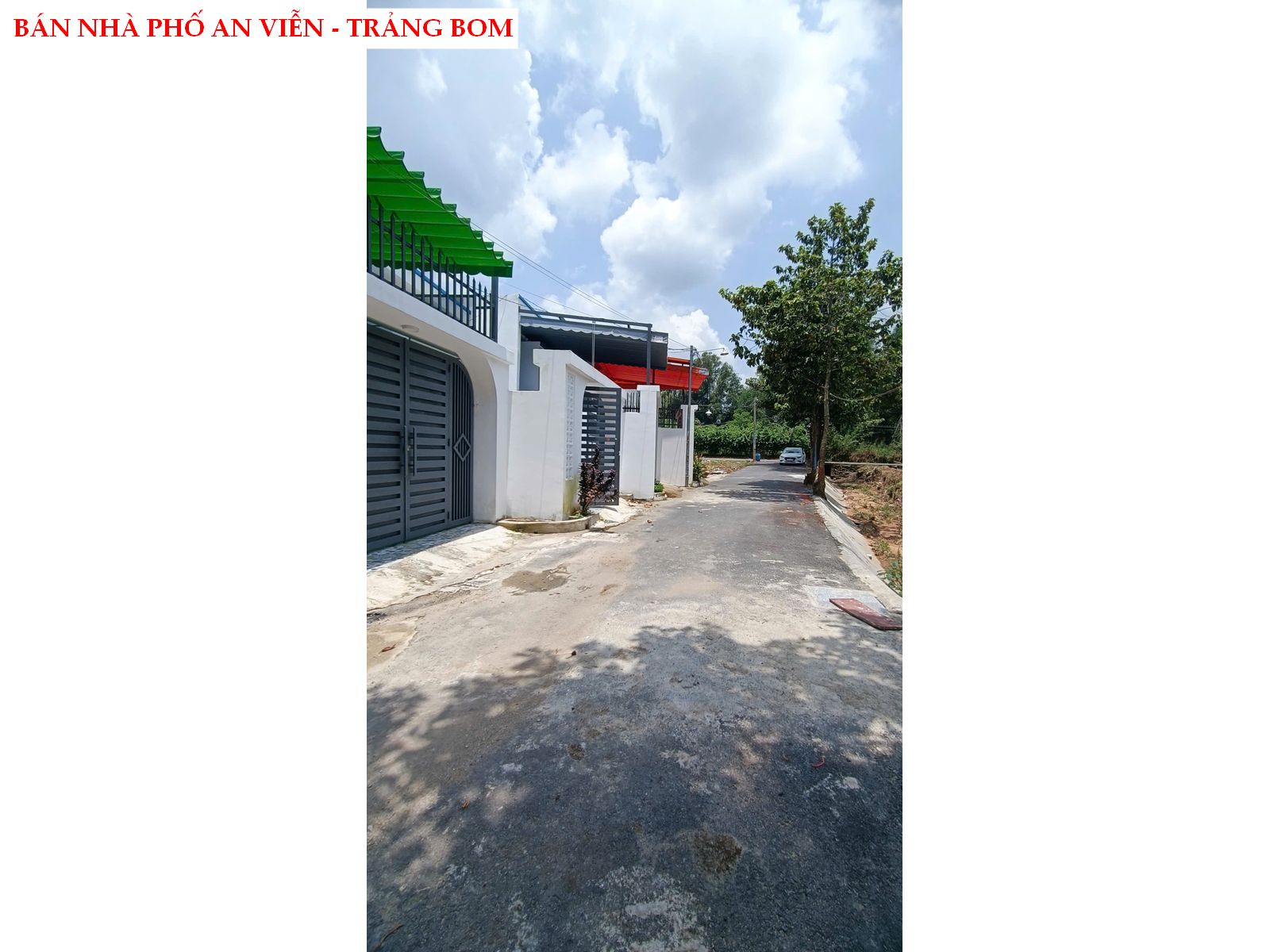 f4764c5808a081fed8b1 Bán nhà phố An Viễn Trảng Bom giá chỉ 1,45 tỷ/ căn