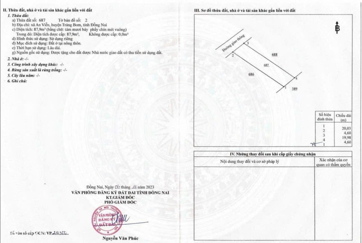 Bán nhà phố An Viễn Trảng Bom giá chỉ 1,45 tỷ/ căn