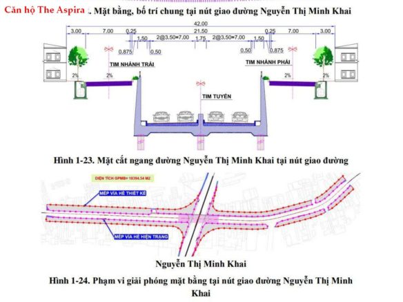 Dự án The Aspira tọa lạc ở đâu?