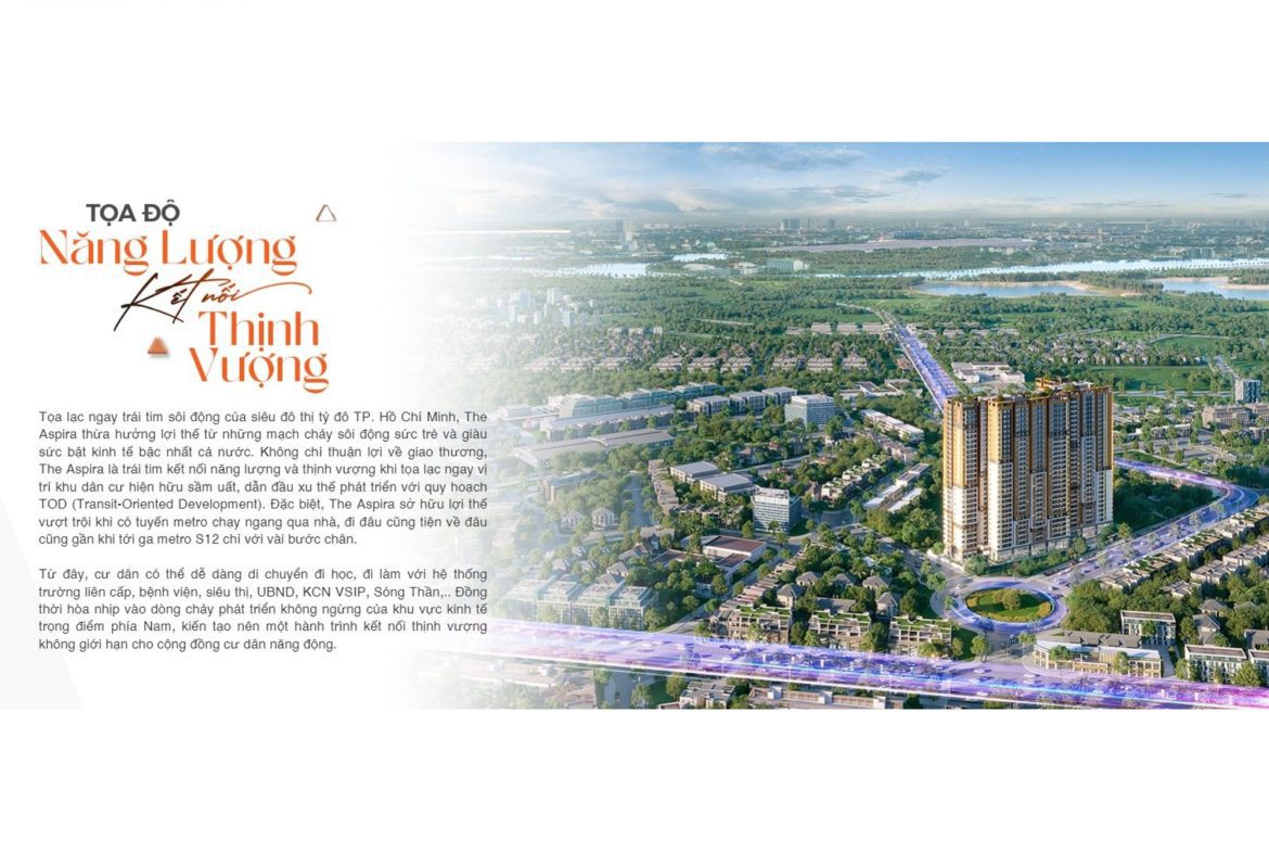 8 Lý do nên chọn The Aspira