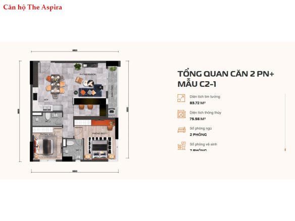 Căn Hộ The Aspira Có Giá Bao Nhiêu?