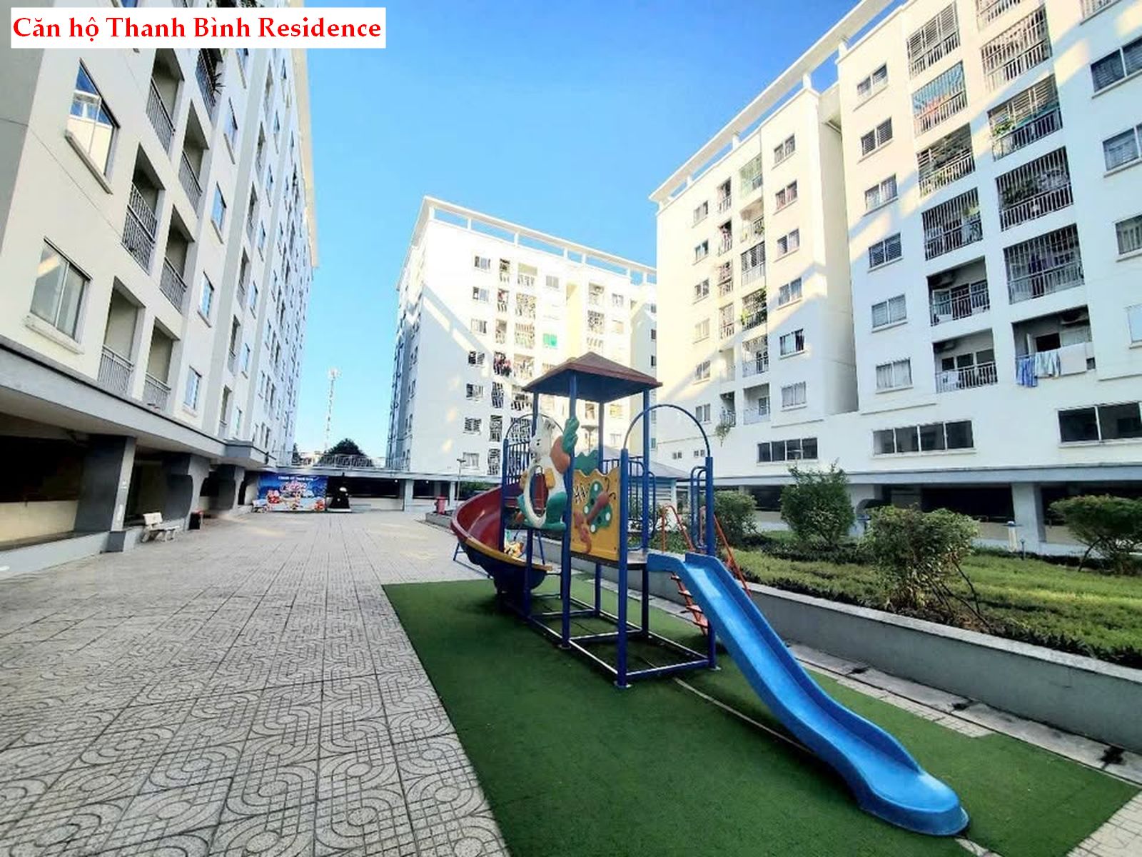 Thanh Bình Residence – Căn hộ 2PN, ban công thoáng, giá chỉ 1,557 tỷ, hỗ trợ trả góp nhẹ nhàng