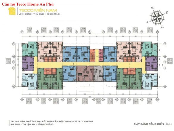 Căn hộ Tecco Home An Phú giá chỉ 1,26 tỷ, sổ hồng riêng. 1 căn duy nhất