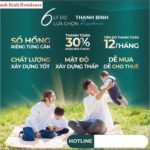 Sở hữu căn hộ Thanh Bình Residence chỉ từ 1,61 tỷ – Ở ngay hoặc trả chậm 0% lãi suất!