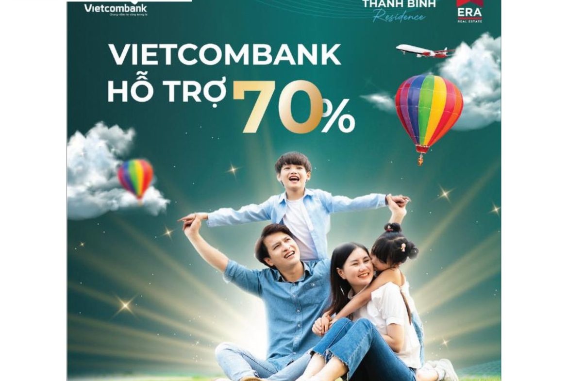CĂN HỘ THANH BÌNH RESIDENCE – 3 PHÒNG NGỦ THUẬN AN GIÁ RẺ NHẤT