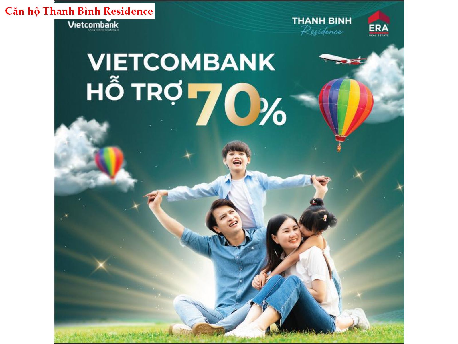 VAY BANK Bán căn hộ Thanh Bình Residence Thuận An C807 2 phòng ngủ 2wc giá 1,413 tỷ