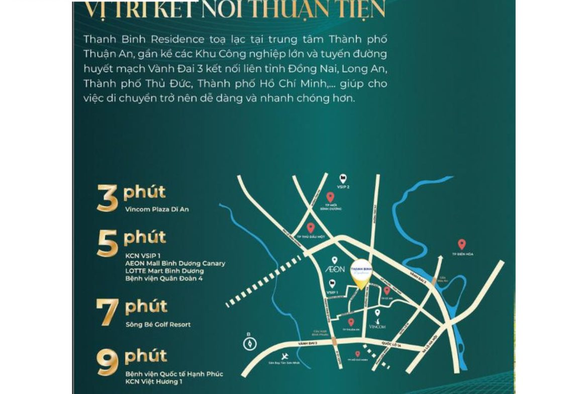 Sở hữu căn hộ Thanh Bình Residence chỉ từ 1,61 tỷ – Ở ngay hoặc trả chậm 0% lãi suất!