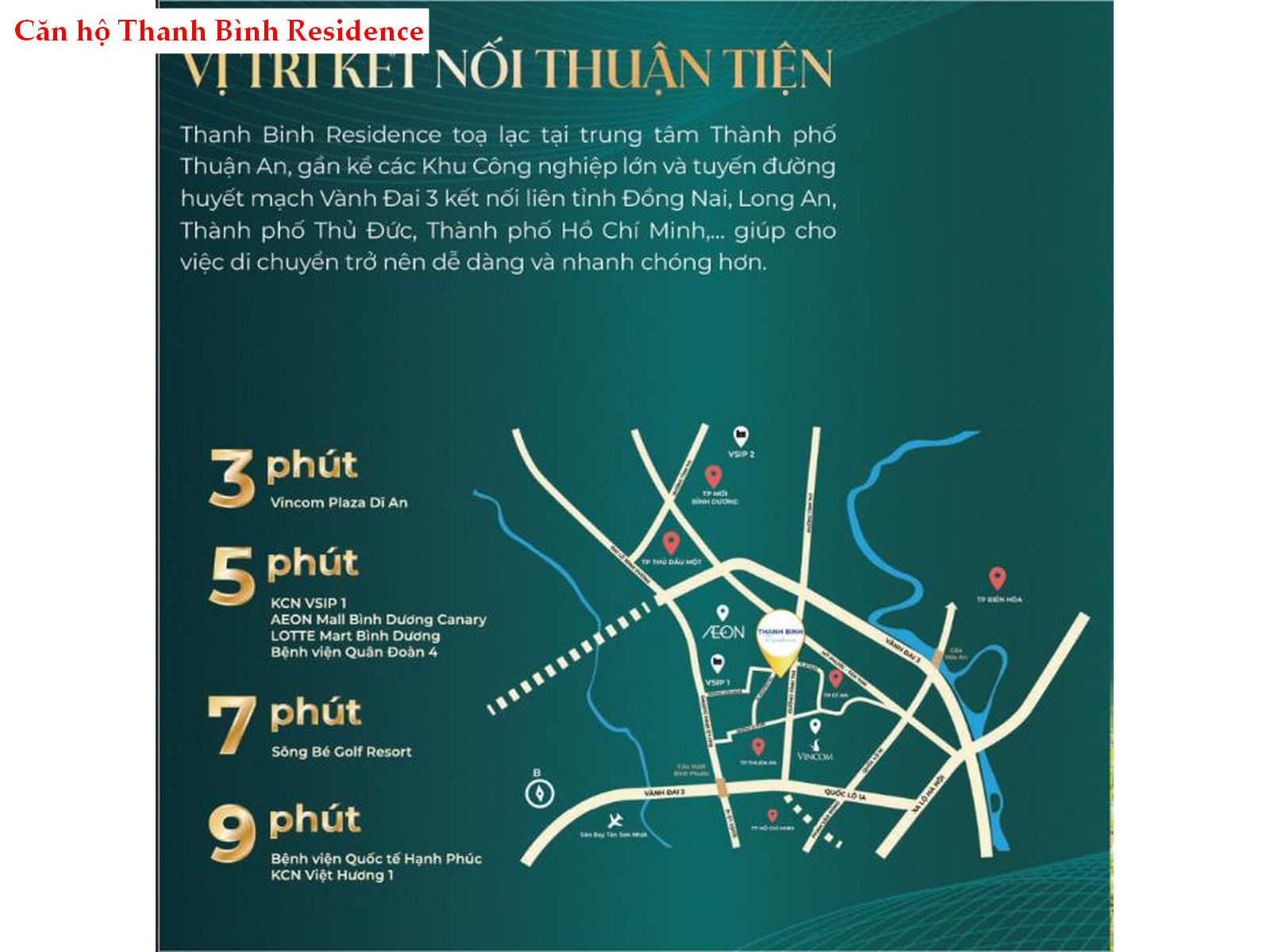 Sở hữu căn hộ Thanh Bình Residence chỉ từ 1,61 tỷ – Ở ngay hoặc trả chậm 0% lãi suất!