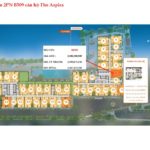 Bán căn hộ 2pn tại The Aspira - căn hộ tầng 5 block B