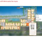 Căn hộ 2PN tại The Aspira giá tốt, báo giá căn hộ B614