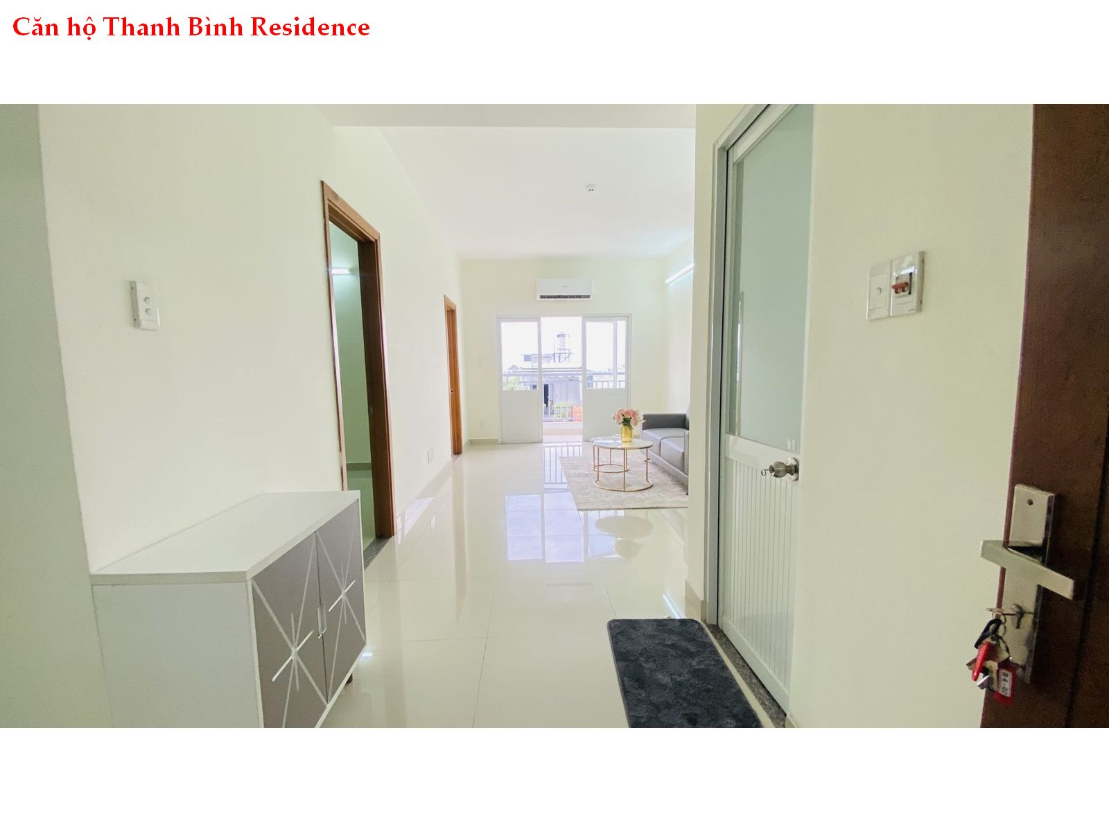 Thanh Bình Residence – Căn hộ 2PN, ban công thoáng, giá chỉ 1,557 tỷ, hỗ trợ trả góp nhẹ nhàng