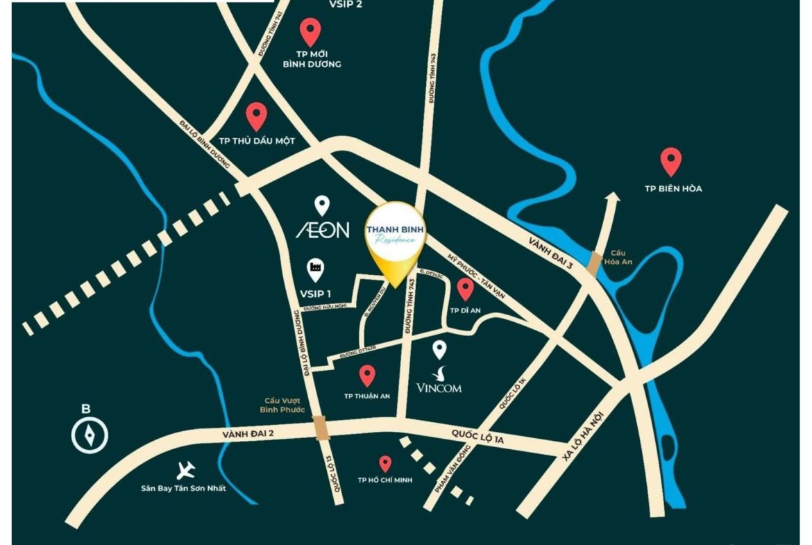 Sở hữu căn hộ Thanh Bình Residence chỉ từ 1,61 tỷ – Ở ngay hoặc trả chậm 0% lãi suất!
