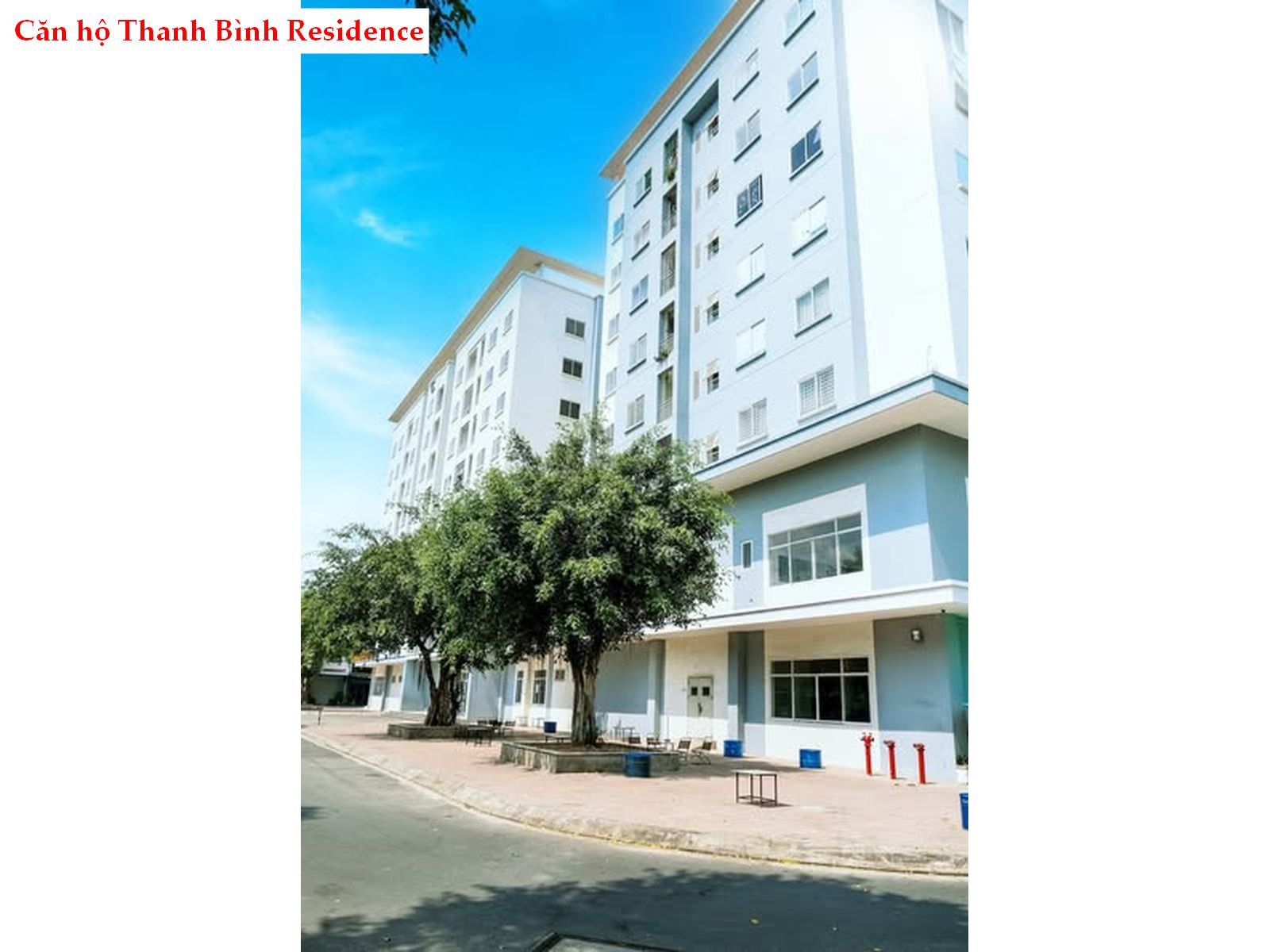 BÁN CĂN HỘ THANH BÌNH RESIDENCE – MÃ CĂN B202 | TẦNG 2 – CĂN GÓC 2 VIEW