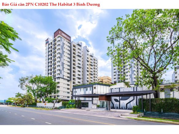 Báo giá căn hộ The Habitat C10202 | 2PN – 66,9m² – Giá tốt
