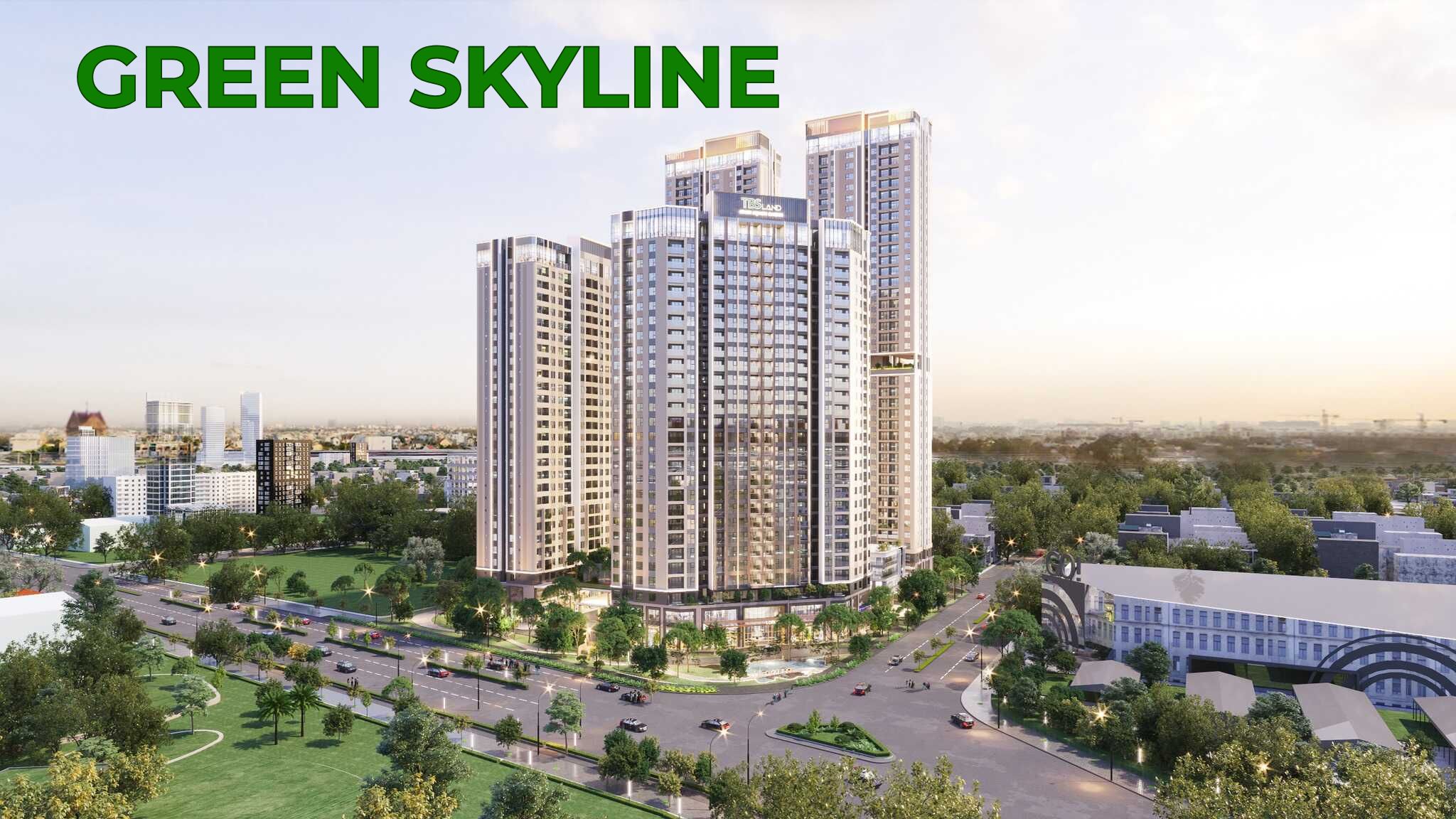 CĂN HỘ GREEN SKYLINE