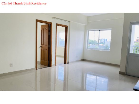 BÁN CĂN HỘ THANH BÌNH RESIDENCE – MÃ CĂN B202 | TẦNG 2 – CĂN GÓC 2 VIEW