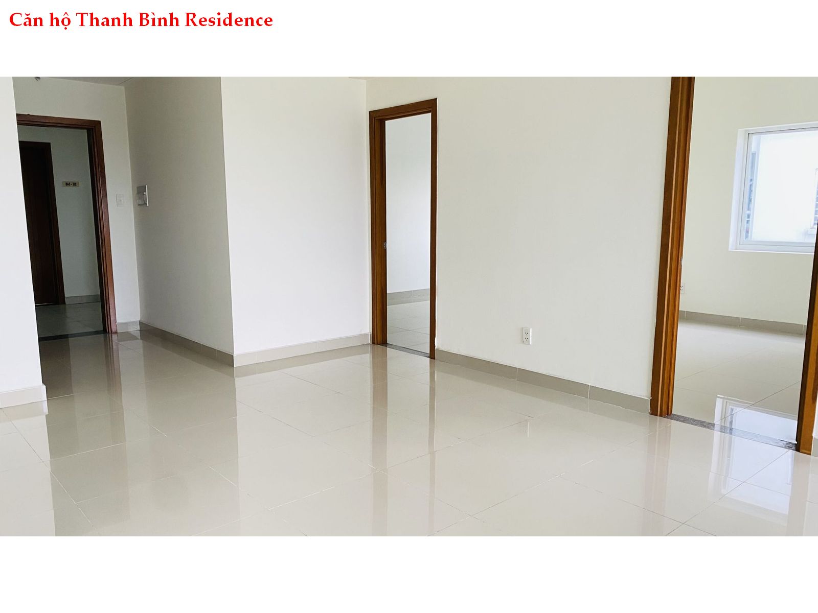 BÁN CĂN HỘ THANH BÌNH RESIDENCE – MÃ CĂN B202 | TẦNG 2 – CĂN GÓC 2 VIEW