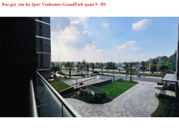 Bán căn hộ 2PN+ phân khu Bevery Solary Vinhomes Grandpark