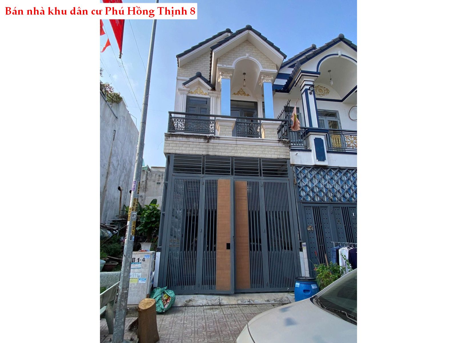 Bán nhà khu dân cư Phú Hồng Thịnh 8 giá tốt