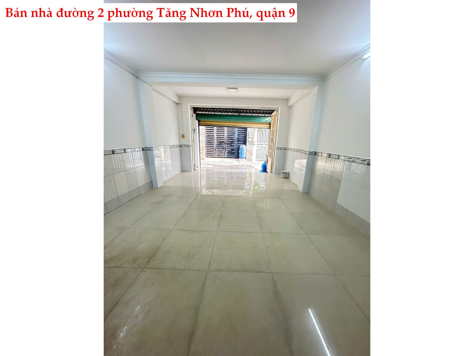 110234280567499321913 Bán nhà hẻm xe hơi Quận 9 – Nhà trệt lầu 3PN, sổ hồng hoàn công, giá 4.8 tỷ TL
