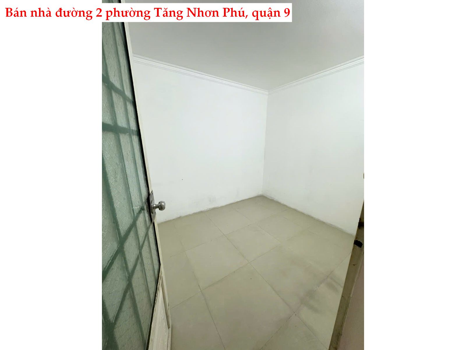 110234280567499321914 Bán nhà hẻm xe hơi Quận 9 – Nhà trệt lầu 3PN, sổ hồng hoàn công, giá 4.8 tỷ TL