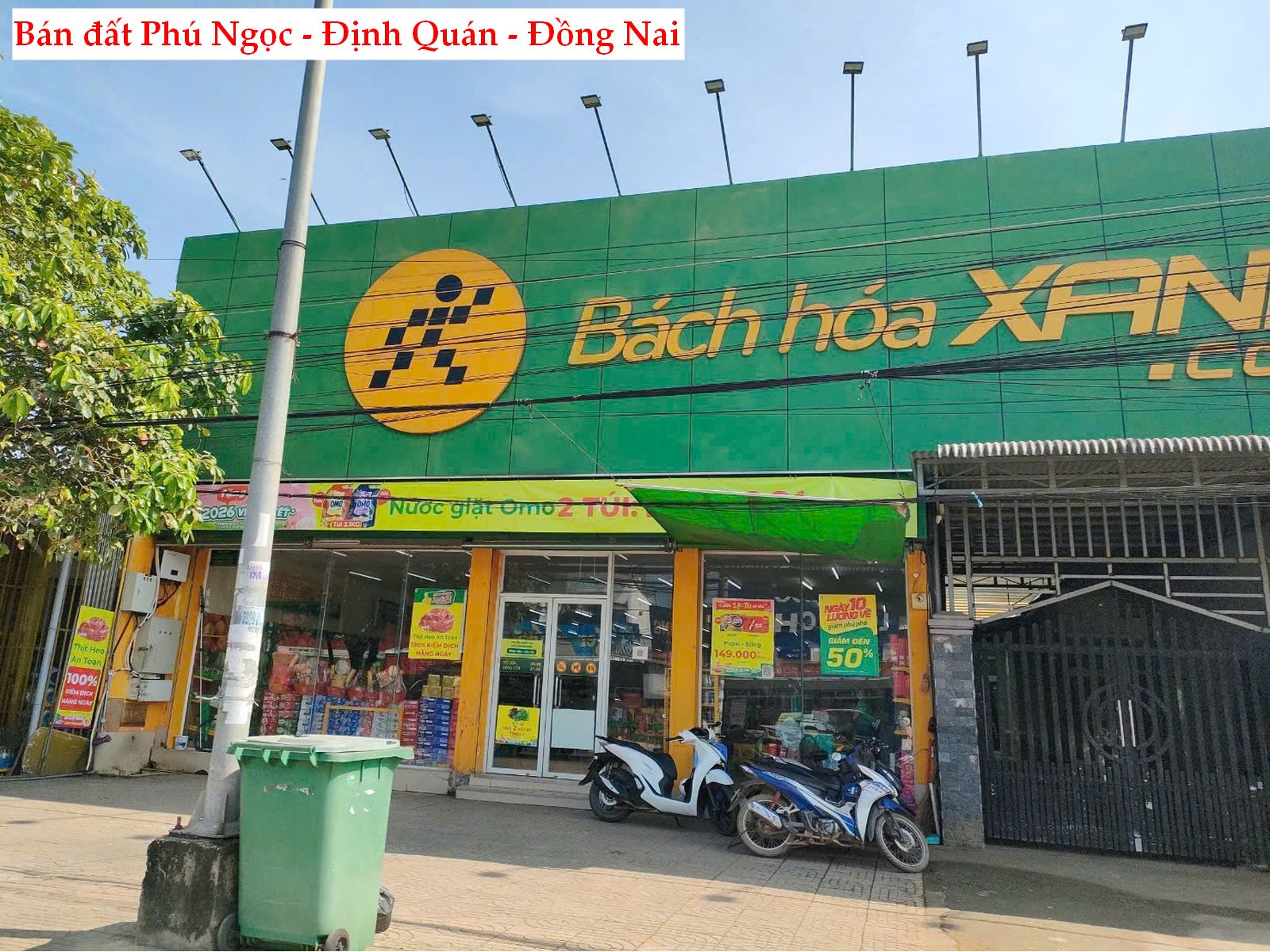 Bán đất Phú Ngọc – Định Quán – Đồng Nai sỉ lẻ 5 lô thổ cư giá chỉ từ 645tr / lô