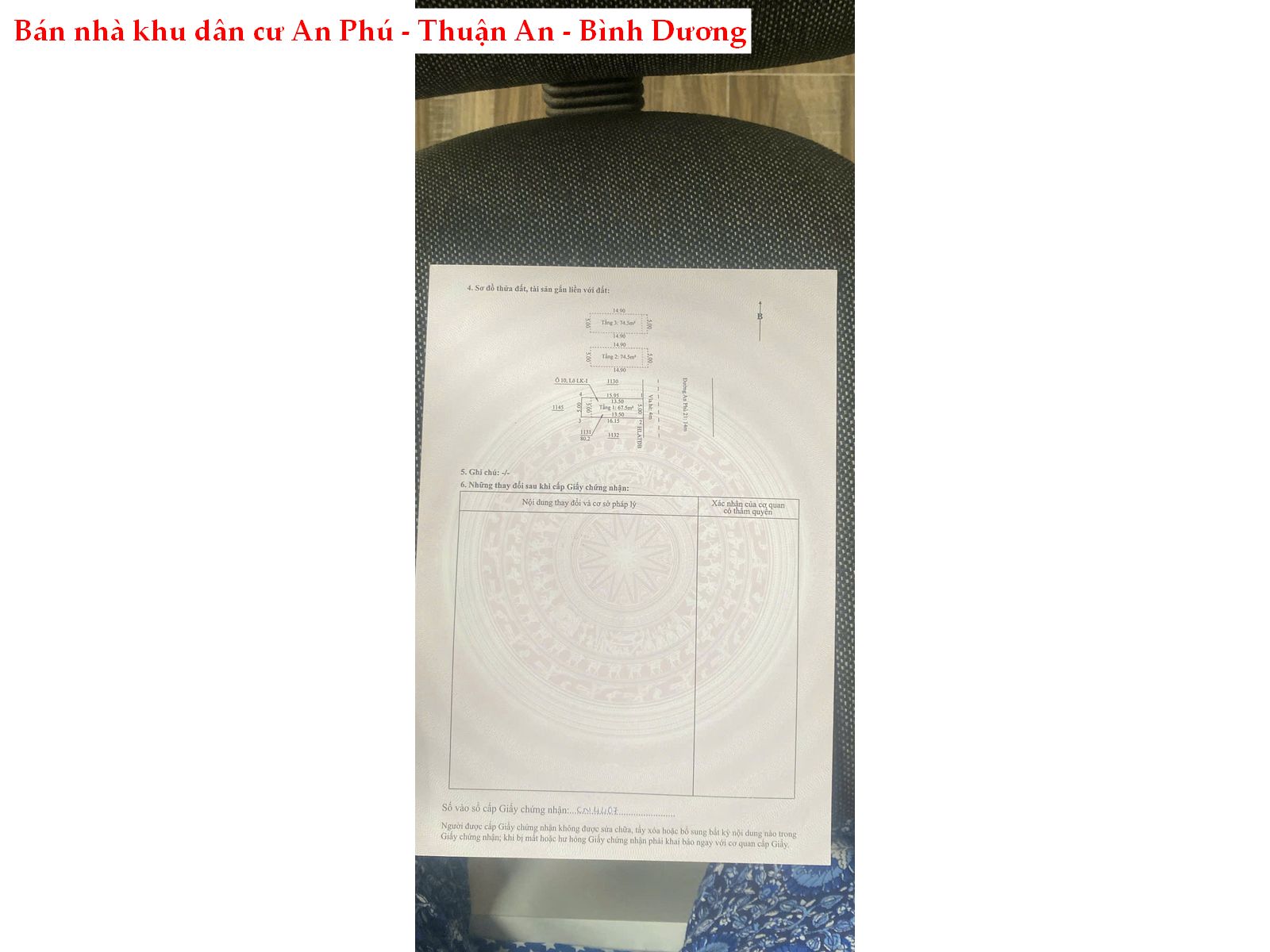 Bán nhà mặt tiền kinh doanh Khu dân cư An Phú – Thuận An, nhà 1 trệt 2 lầu tiện kinh doanh