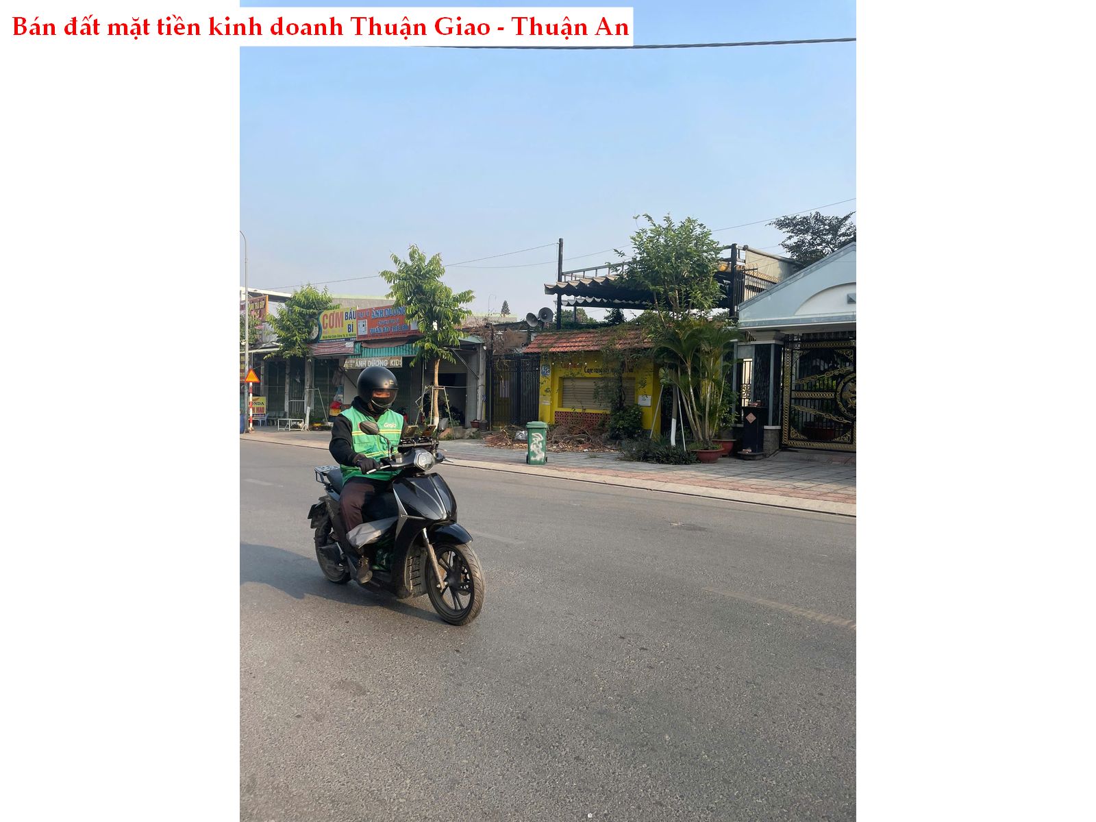 15873437785211811619 Bán đất mặt tiền kinh doanh vị trí đẹp tại Thuận Giao, Thuận An, Bình Dương