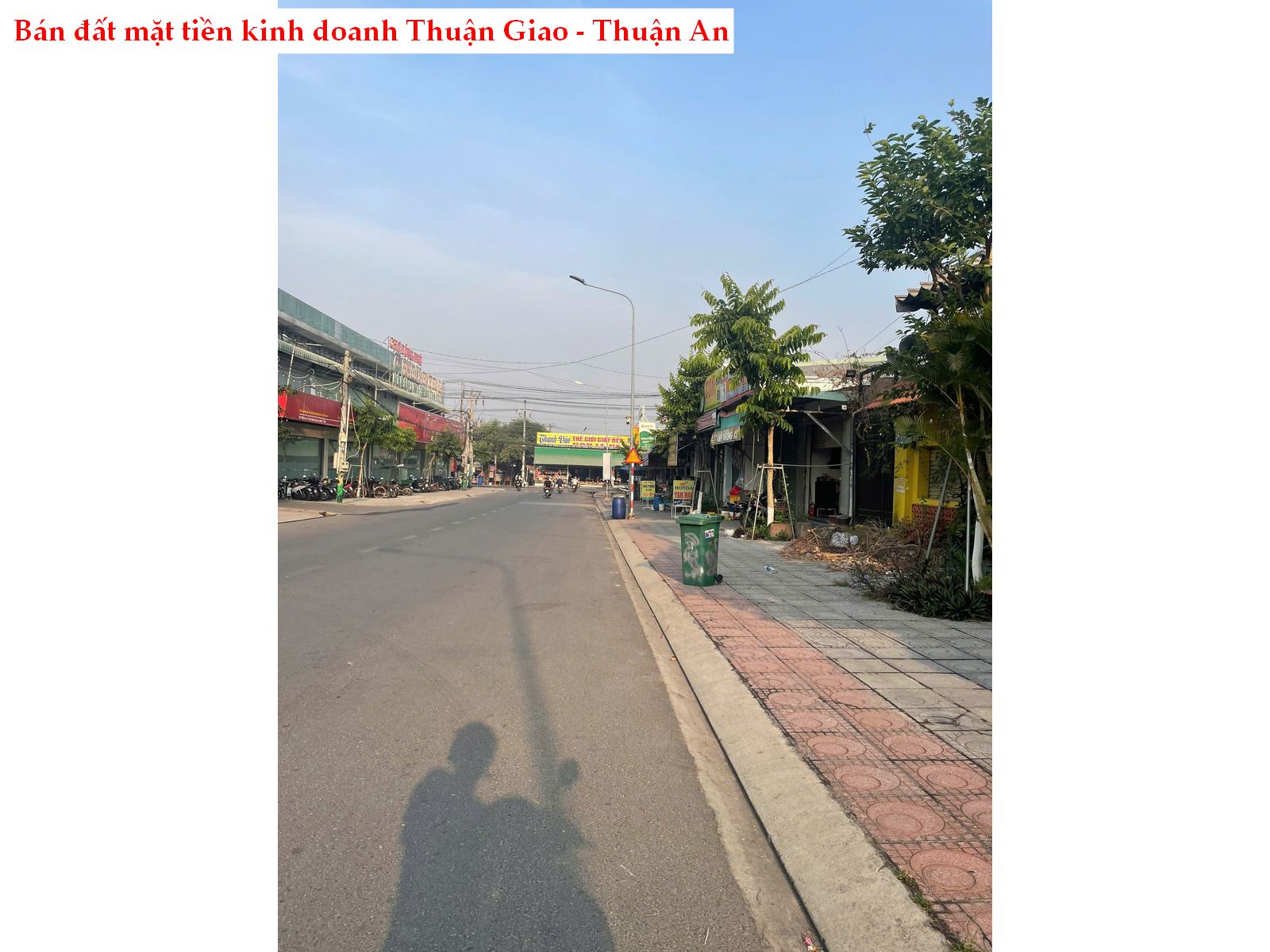 15873437785211811620 Bán đất mặt tiền kinh doanh vị trí đẹp tại Thuận Giao, Thuận An, Bình Dương
