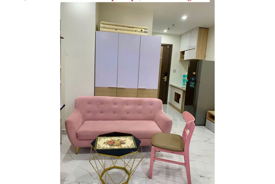 Studio Vinhomes Grand Park – Căn BS7.29.01, nhà trống giá 2.1 tỷ, dễ khai thác – dễ thanh khoản