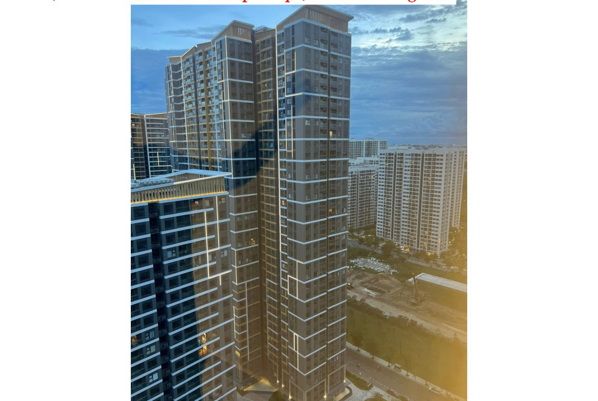 Studio Vinhomes Grand Park – Căn BS7.29.01, nhà trống giá 2.1 tỷ, dễ khai thác – dễ thanh khoản