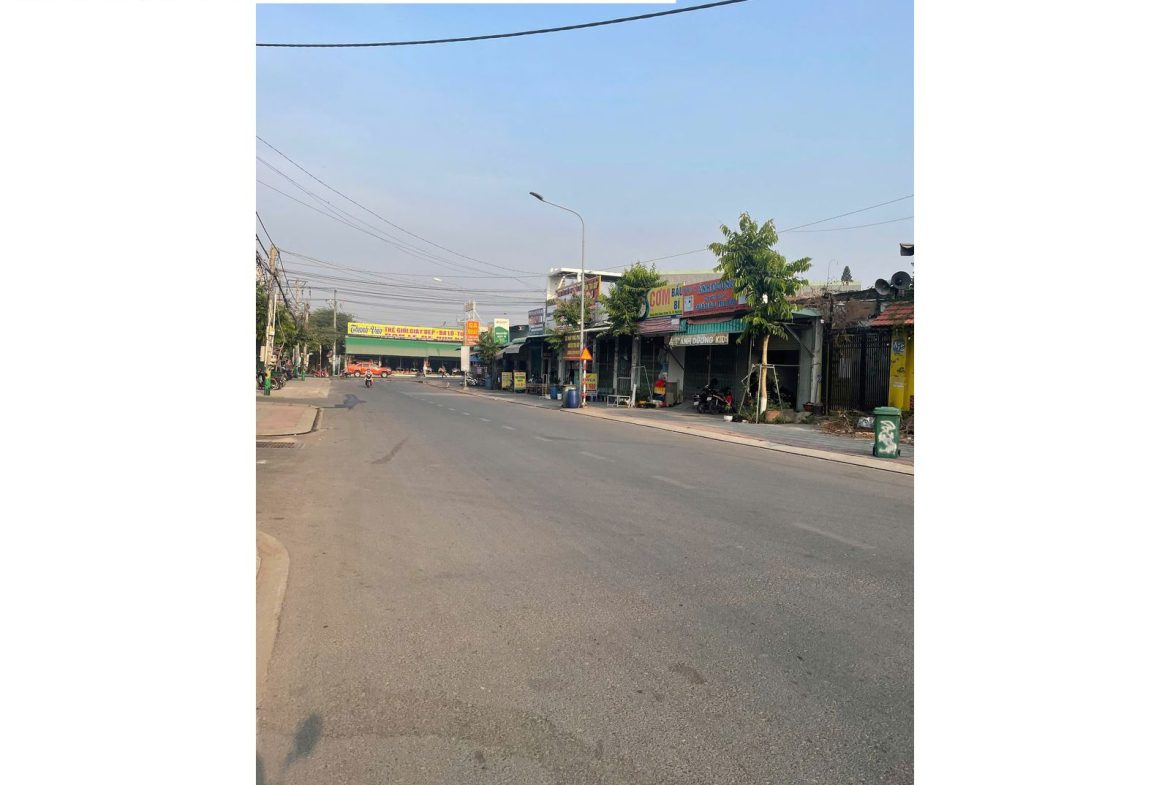 Bán đất mặt tiền kinh doanh vị trí đẹp tại Thuận Giao, Thuận An, Bình Dương