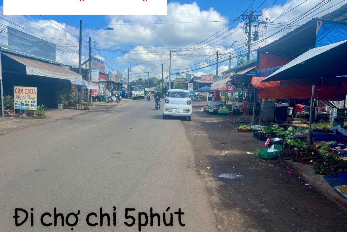 Bán đất vườn 1000m2 Bảo Vinh Long Khánh Đồng Nai – view đẹp, đã rào B40, giá 1.1 tỷ