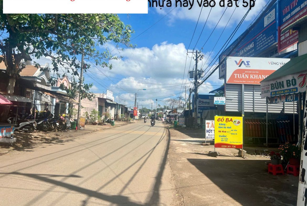 Bán đất vườn 1000m2 Bảo Vinh Long Khánh Đồng Nai – view đẹp, đã rào B40, giá 1.1 tỷ