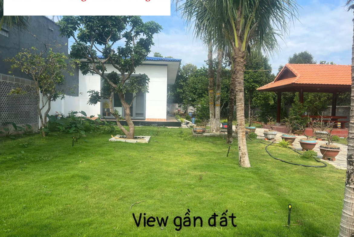 Bán đất vườn 1000m2 Bảo Vinh Long Khánh Đồng Nai – view đẹp, đã rào B40, giá 1.1 tỷ