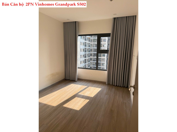 Bán căn hộ 2pn1wc S502 Vinhomes Grandpark giá siêu tốt