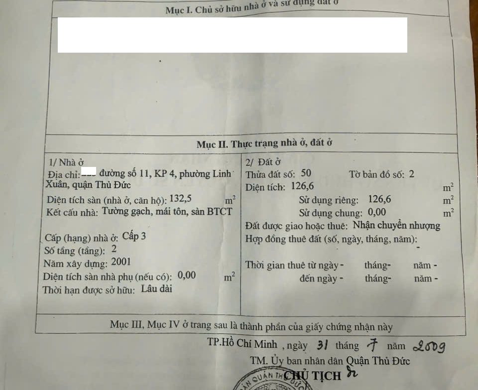 Bán nhà mặt tiền Chuông Tre Linh Xuân Thủ Đức – vừa ở vừa kinh doanh, có 4 phòng trọ thu nhập 20tr/tháng, giá 9.8 tỷ TL