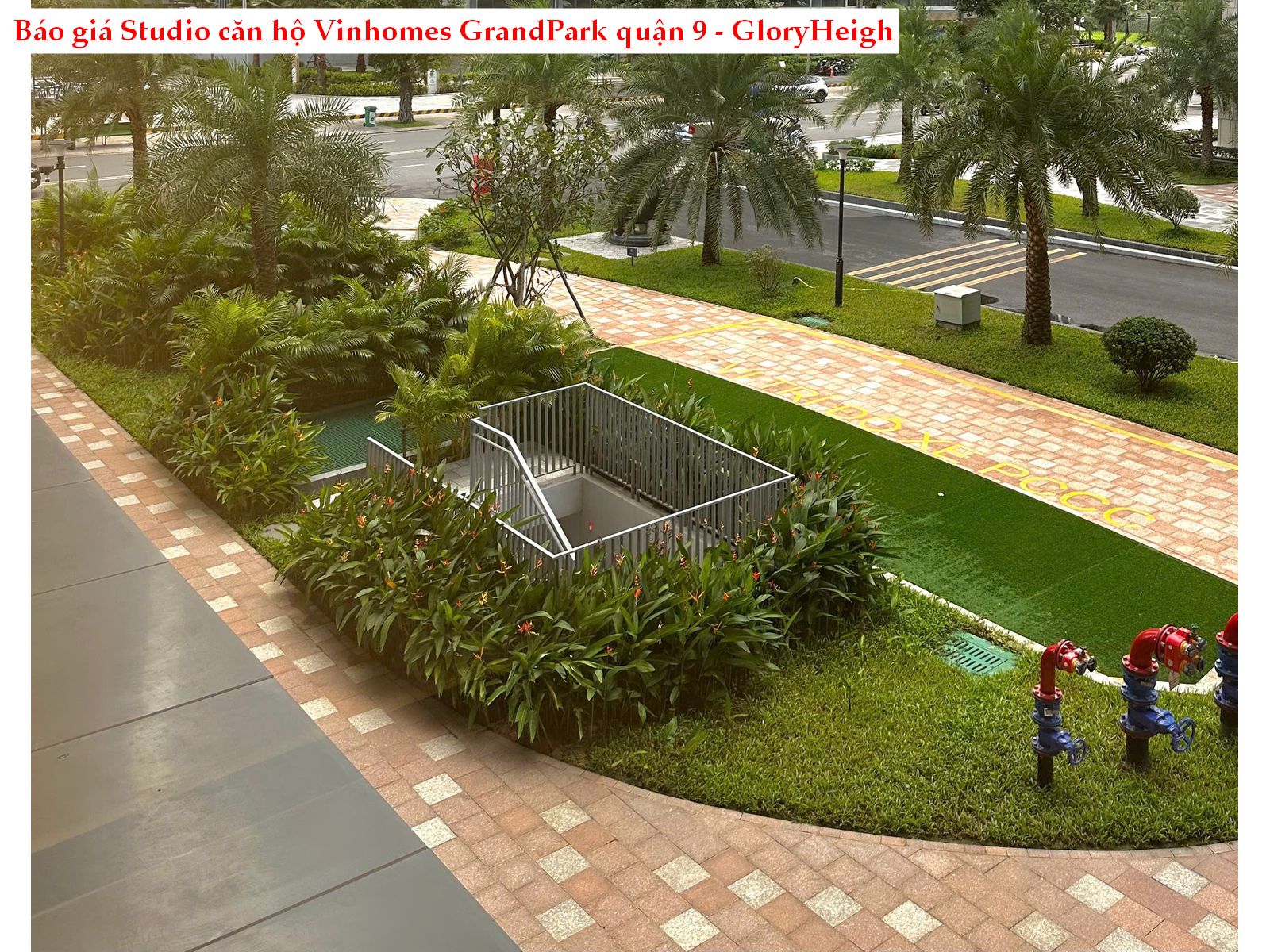 274800532042083103914 Bán căn hộ Studio tại Vinhomes Grandpark quận 9 – Phân Khu Gloryheigh giá tốt