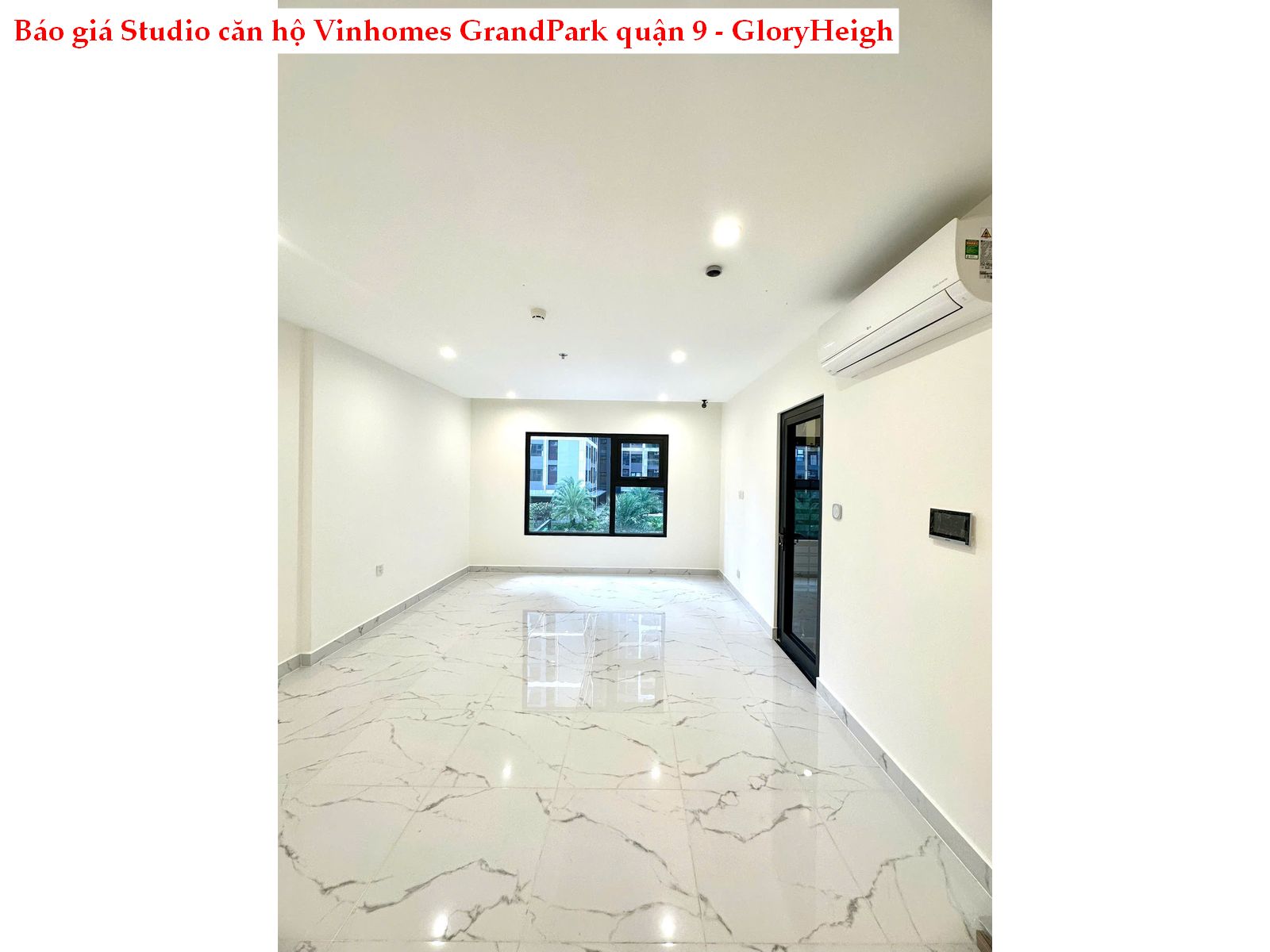 274800532042083103917 Bán căn hộ Studio tại Vinhomes Grandpark quận 9 – Phân Khu Gloryheigh giá tốt