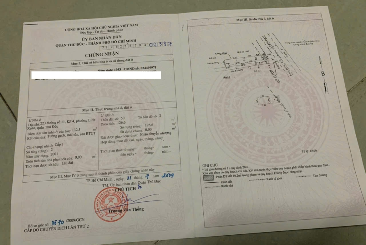 Bán nhà mặt tiền Chuông Tre Linh Xuân Thủ Đức – vừa ở vừa kinh doanh, có 4 phòng trọ thu nhập 20tr/tháng, giá 9.8 tỷ TL