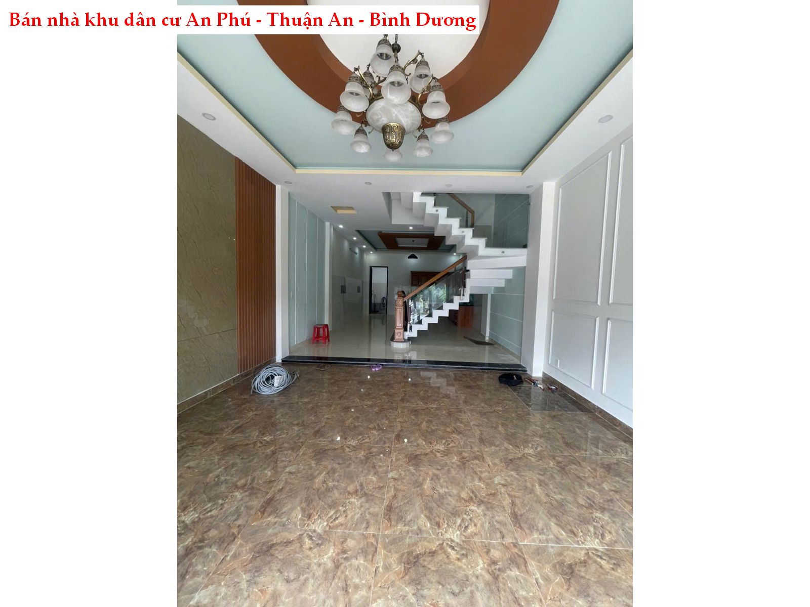 Bán nhà mặt tiền kinh doanh Khu dân cư An Phú – Thuận An, nhà 1 trệt 2 lầu tiện kinh doanh