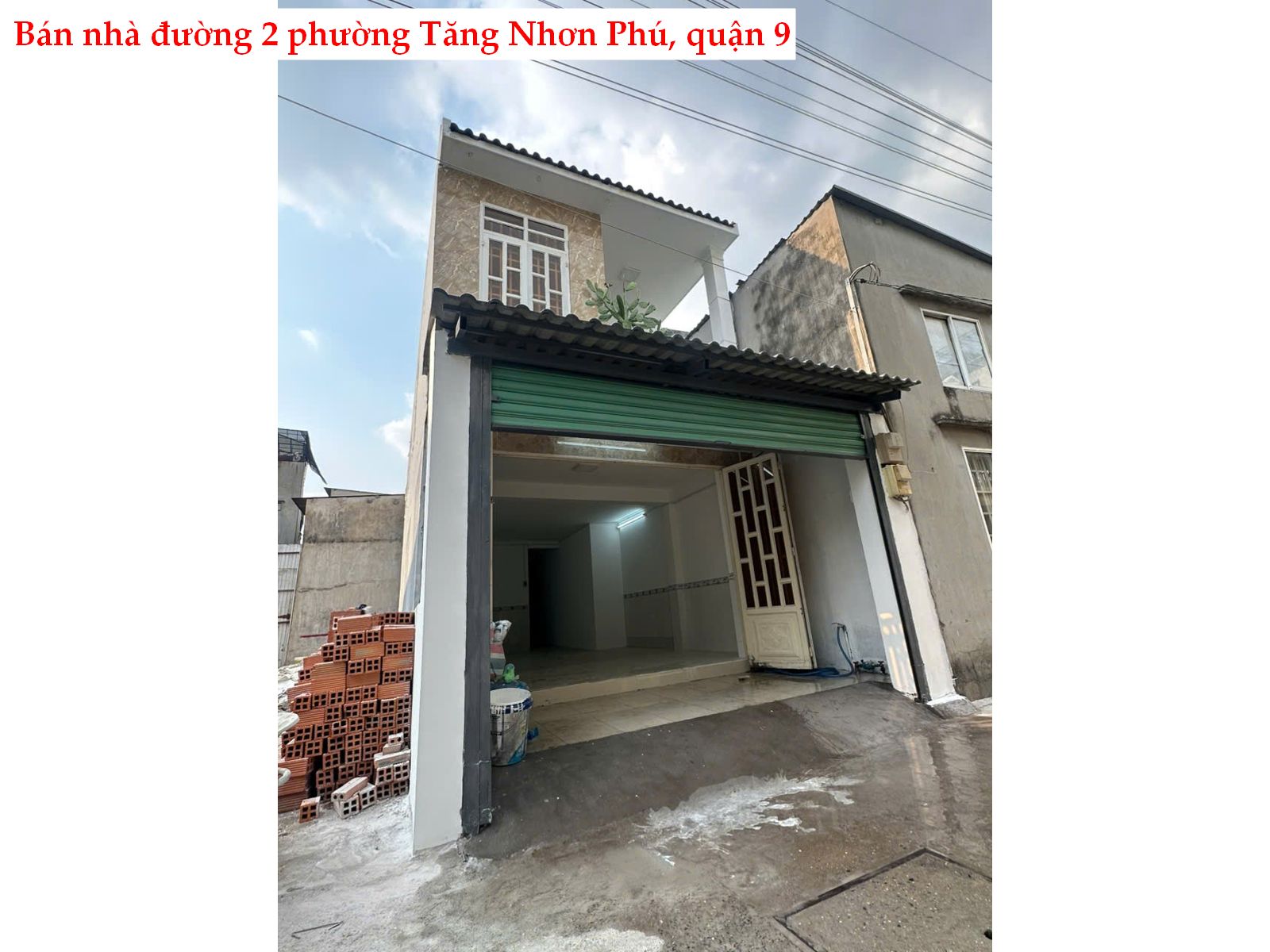 36718032010749973715 Bán nhà hẻm xe hơi Quận 9 – Nhà trệt lầu 3PN, sổ hồng hoàn công, giá 4.8 tỷ TL