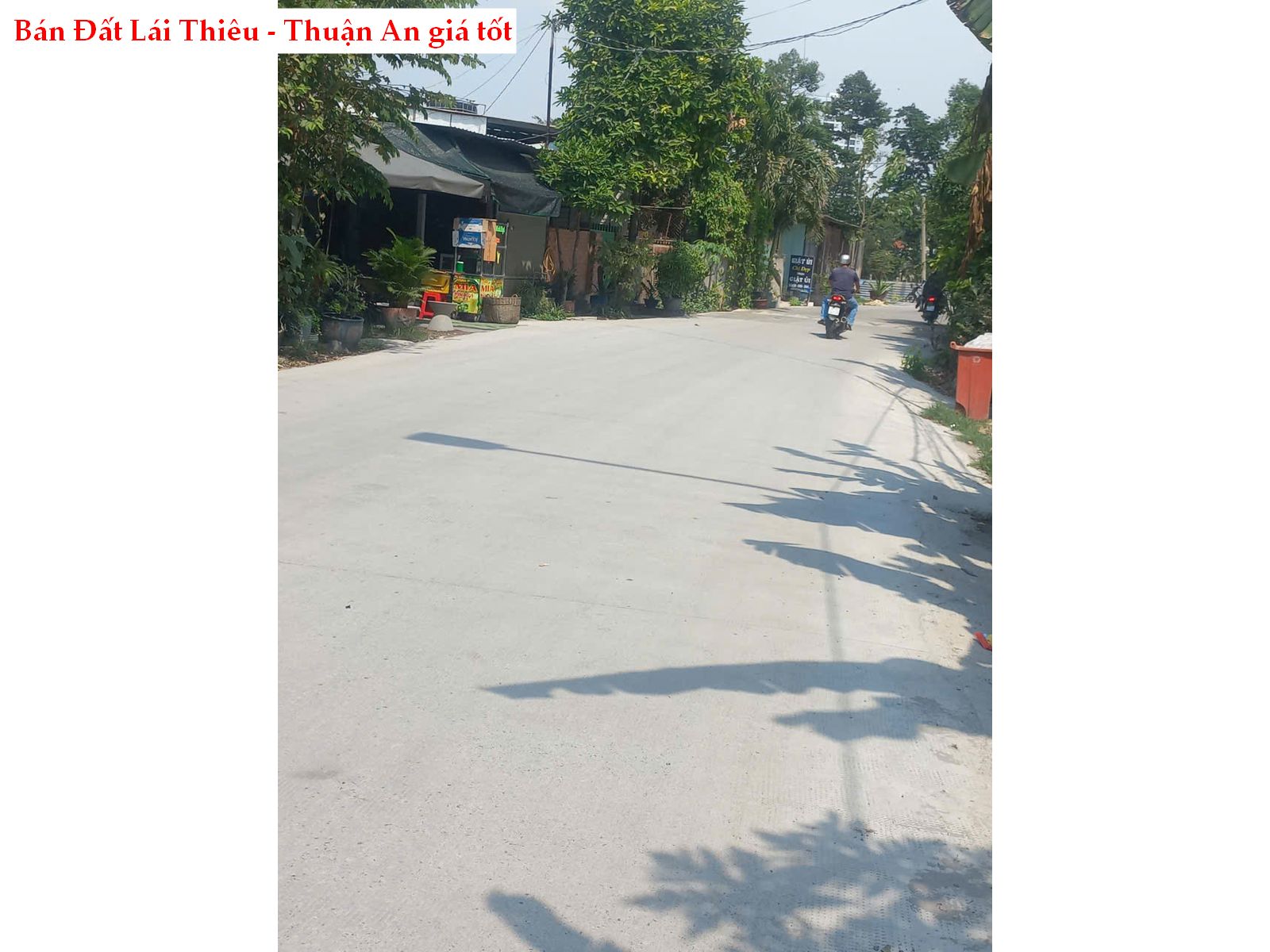 Bán đất khu phố Hòa Long, Thuận An, Bình Dương